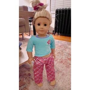 American Girl Kailey Doll + Accessories Lot 30+ Pieces, Shampoo Bowl, DOTY 2003